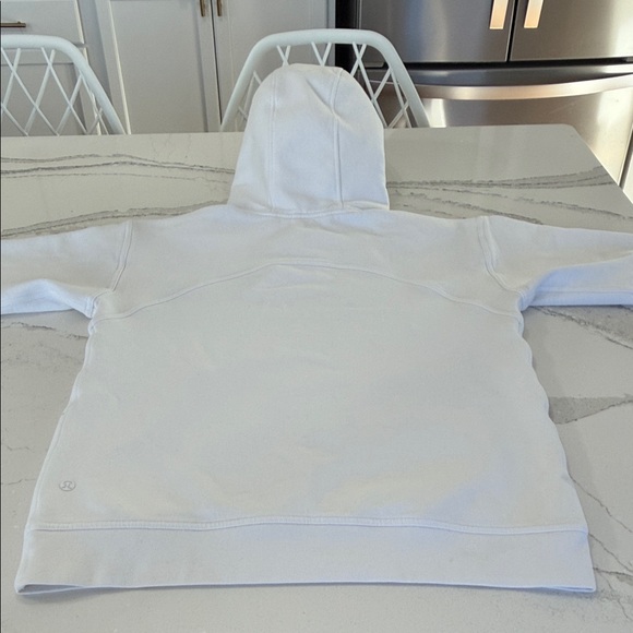 Lululemon All Yours Hoodie White| - Picture 8 of 9